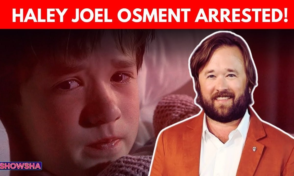 Former Child Star Haley Joel Osment Gets Arrested For Public Intoxication & Drug Possession I N18G