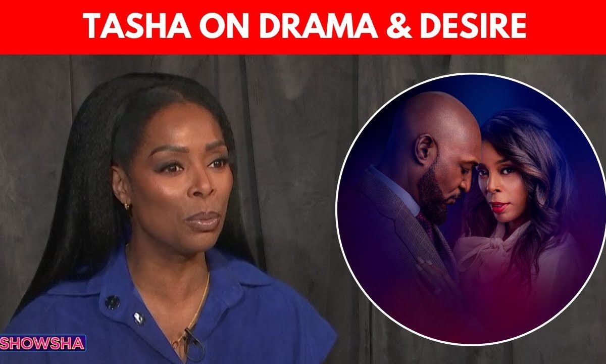 Tasha Smith On Desire: A Temptations Story To Life & Teaming Up With Michelle Buteau | N18G
