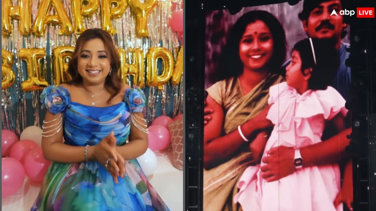 ‘इंडियन आइडल’ के मंच पर मां-पापा को देखकर इमोशनल हुईं श्रेया घोषाल, 5 साल की बच्ची जैसा हुआ महसूस