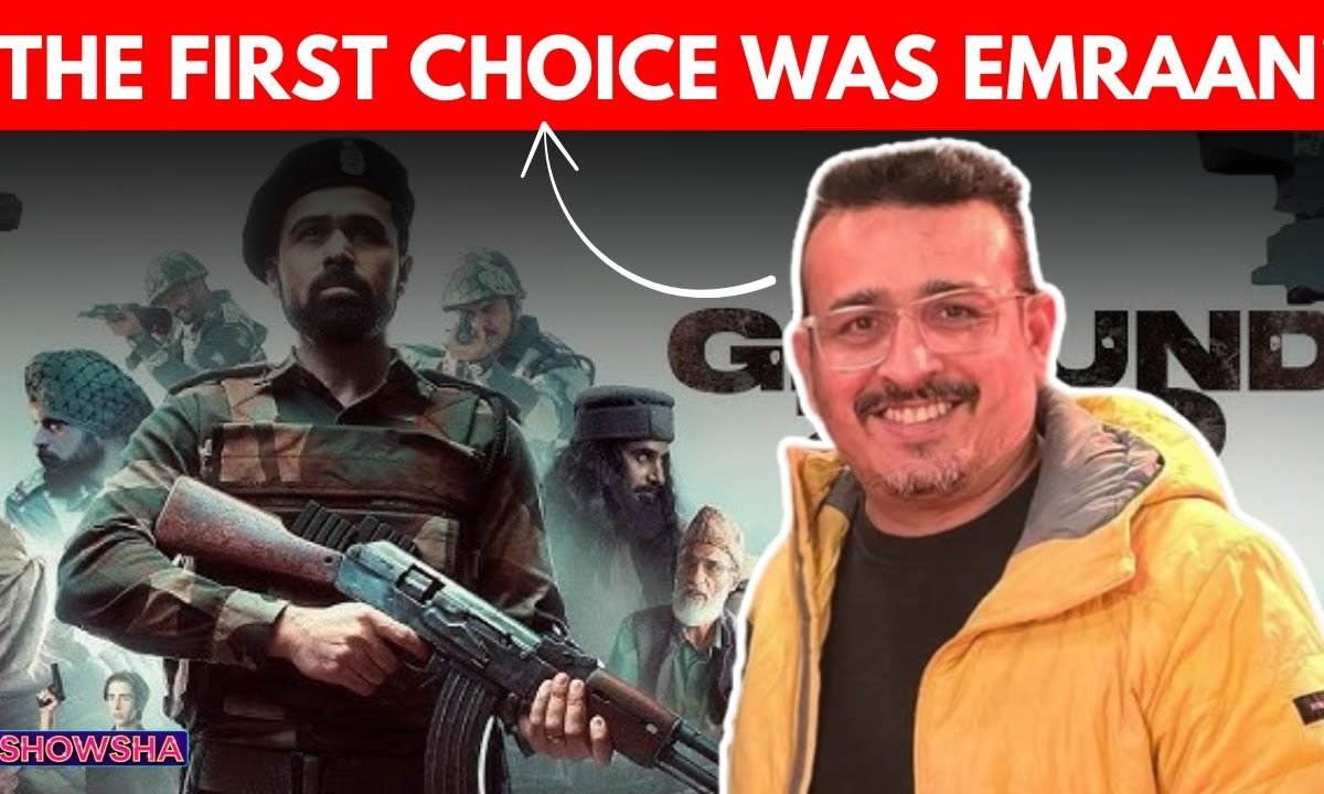 ‘Ground Zero’ Director Tejas Vijay Deoskar On Casting Emraan Hashmi & Shooting The Film In Srinagar