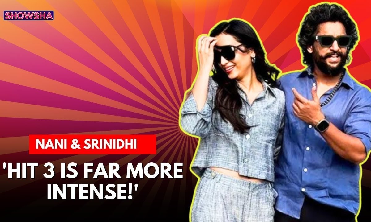 Nani & Srinidhi Promote HIT: The Third Case, Call It More Massey & Intense Than The Prequels