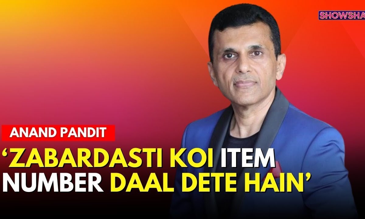 Anand Pandit On Why Bollywood Is Struggling With Back-To-Back Box Office Flops | WATCH