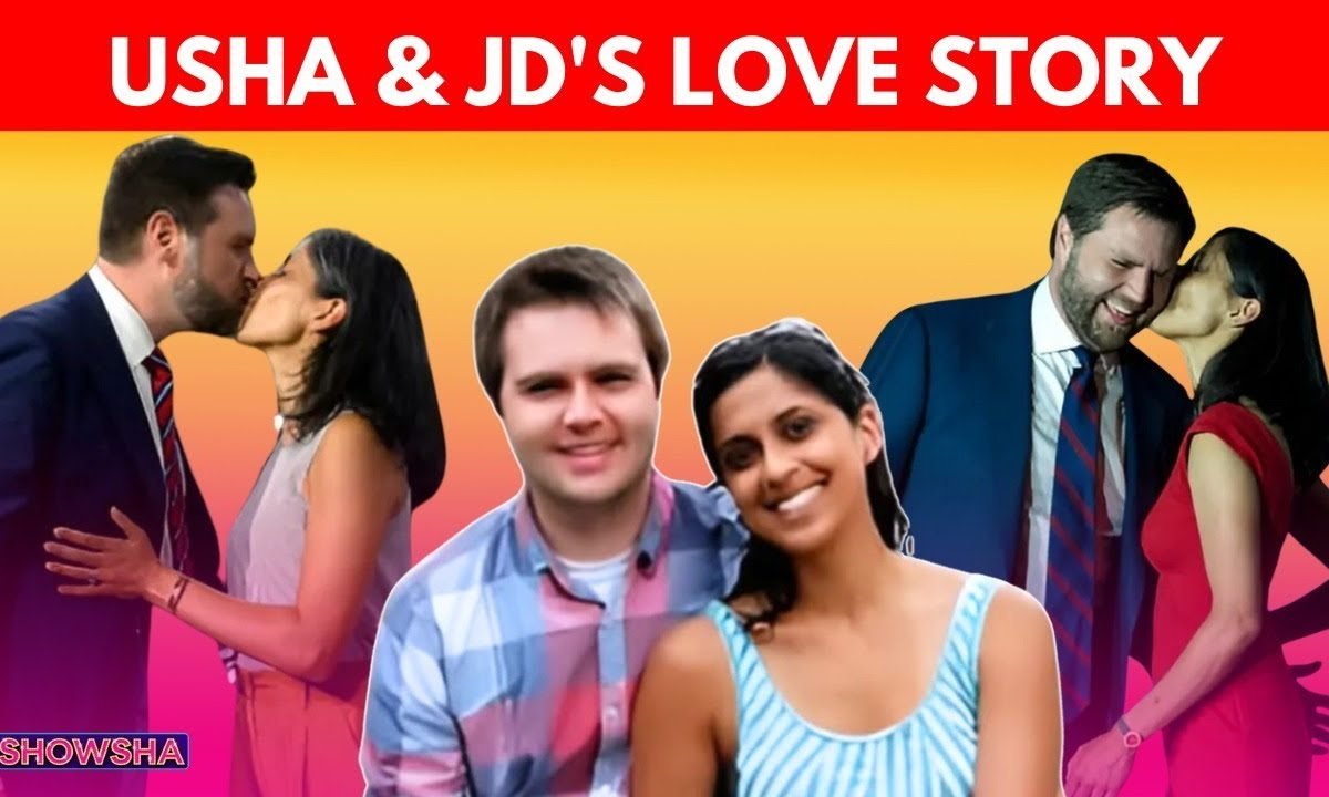 Usha Vance & JD Vances Love Story: A Romance Across Cultures & Class | N18G