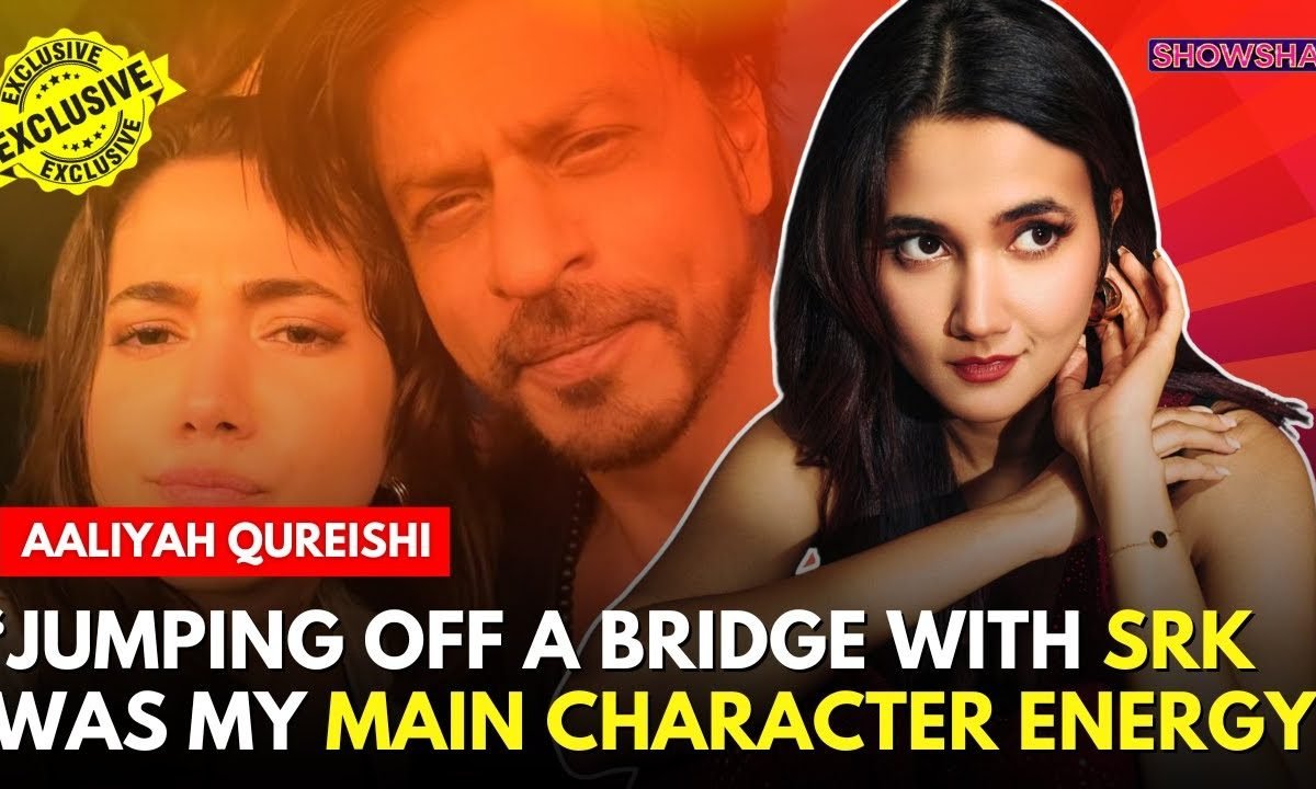 Aaliyah Qureishi EXCLUSIVE: On Sharing Screen With Shah Rukh Khan, Khushi Kapoor, Ibrahim | N18V