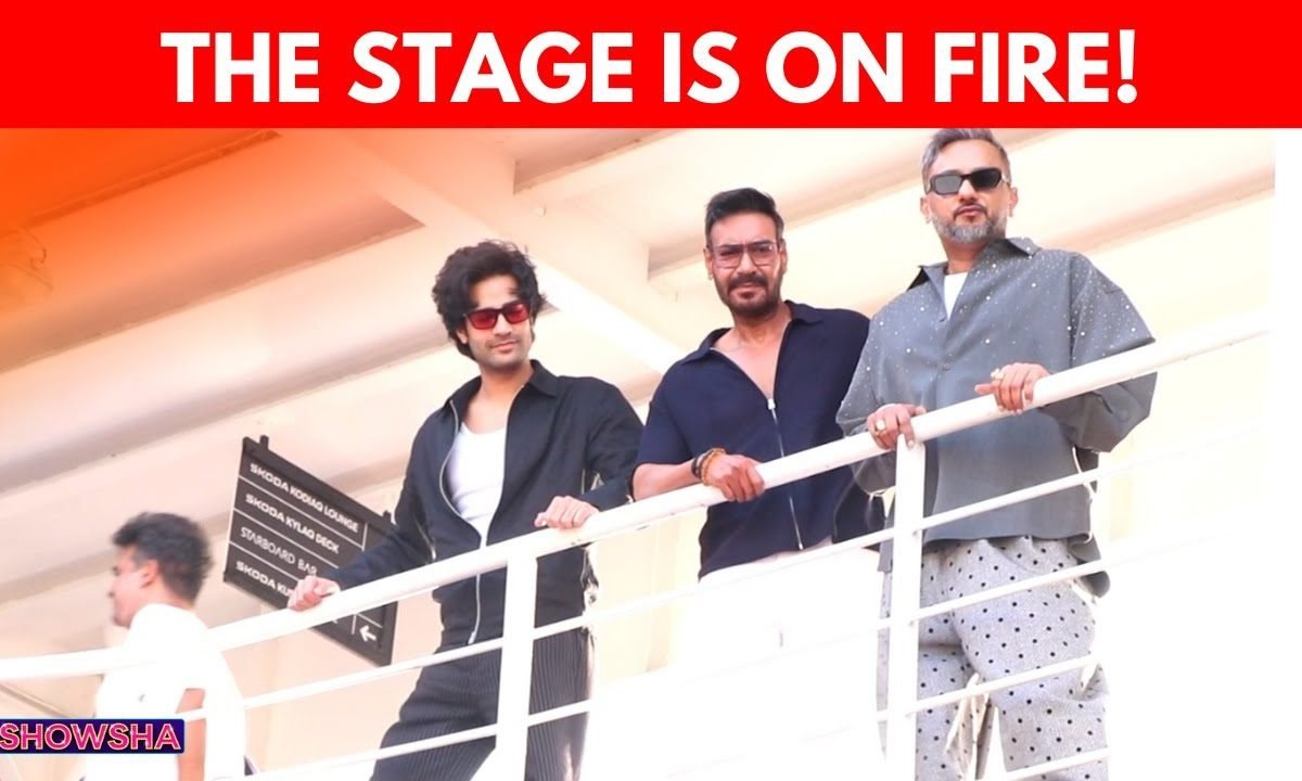 Ajay Devgan, Honey Singh, Manisha & More Light Up The Stage At Raid 2’s ‘Money Money’ Song Launch