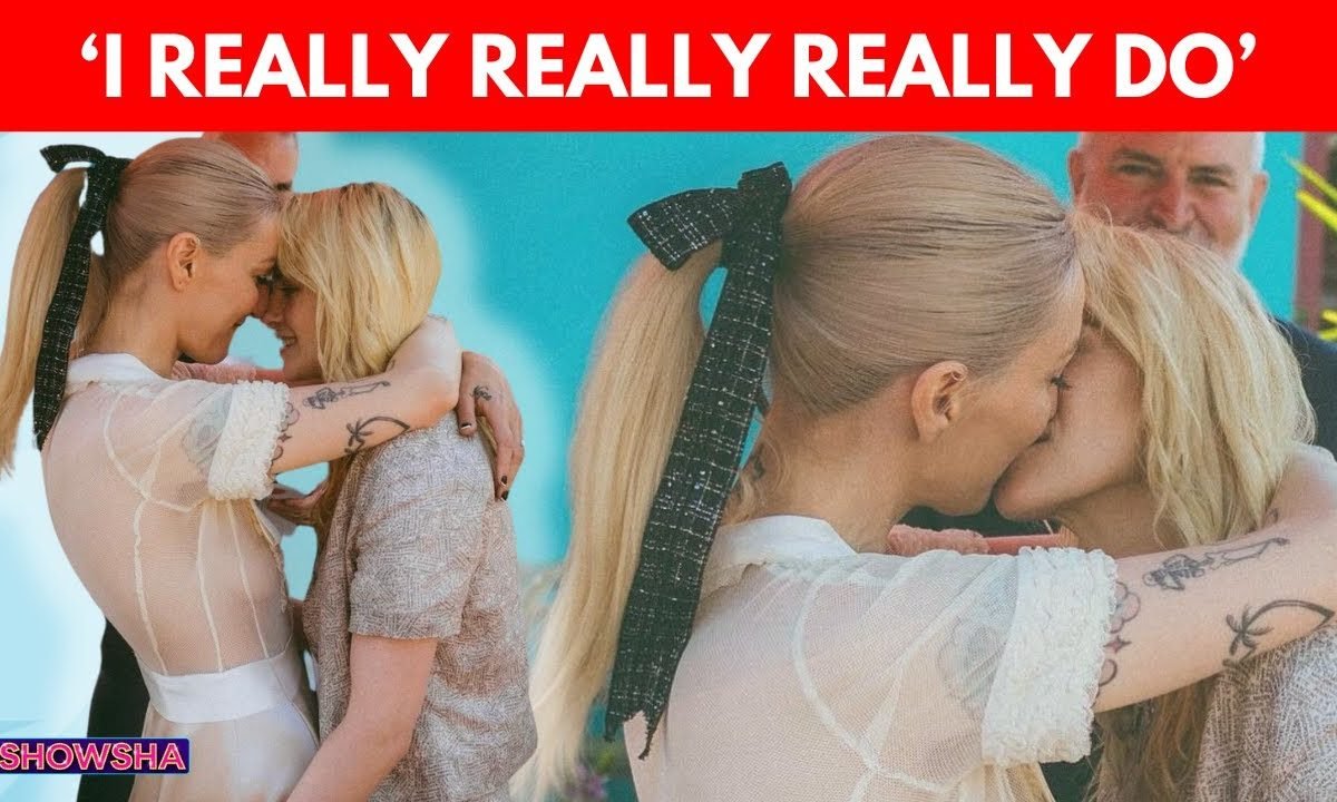 Kristen Stewart & Dylan Meyer Share FIRST Wedding Photo From Their Intimate Wedding Ceremony | N18G