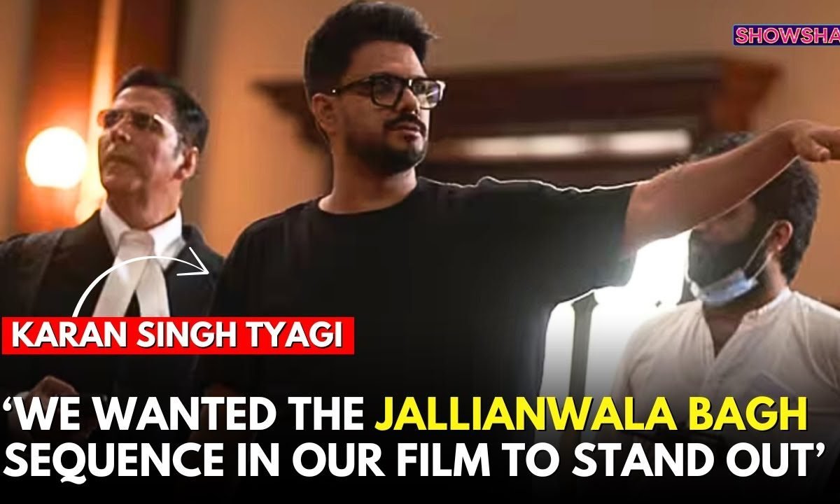 Karan Singh Tyagi Talks Kesari Chapter 2, Akshay Kumars Role, Ananya Pandays Casting & More | N18V