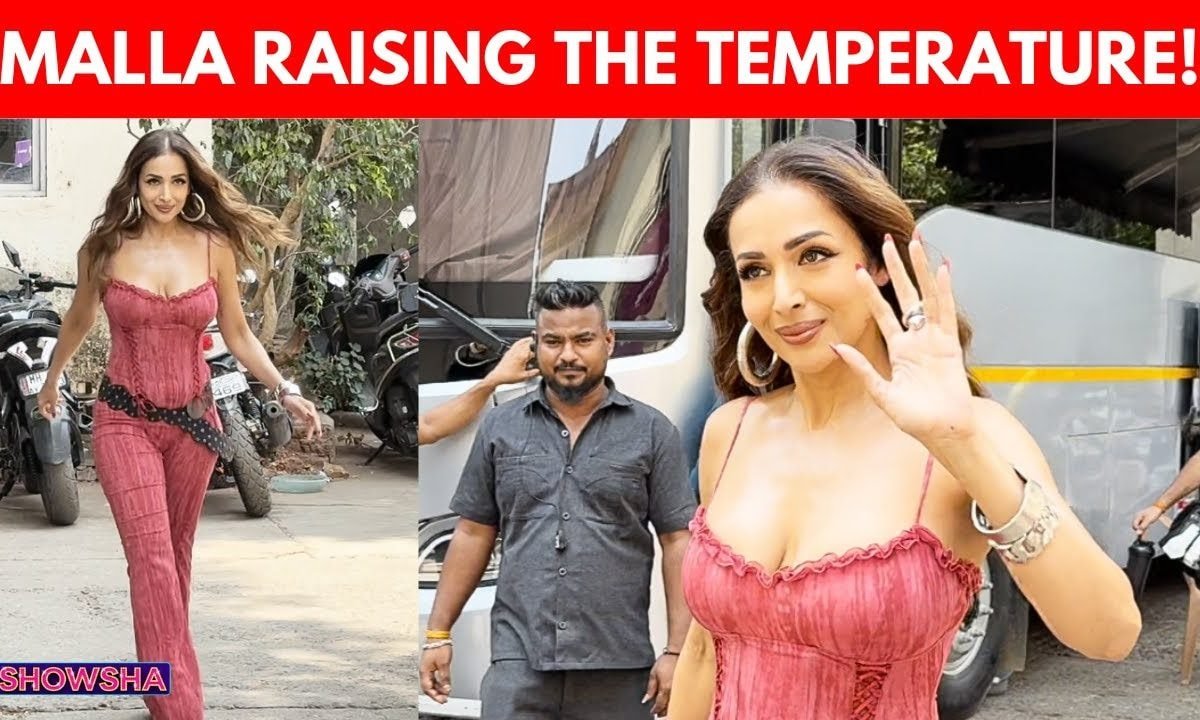 Malaika Arora Looks STUNNING In A Pink Jumpsuit, Proves That Age Is Just A Number I WATCH