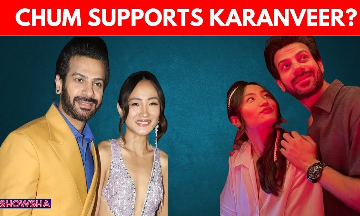 Chum Darang Stands By Karan Veer Mehra After His Emotional Video Stirs Debate I WATCH