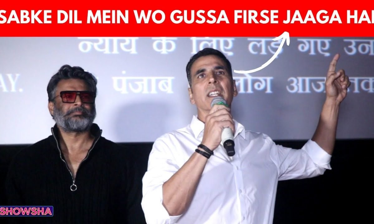 Akshay Kumar Reacts Sharply To Pahalgam Terror Attack At ‘Kesari Chapter 2’ Screening | WATCH