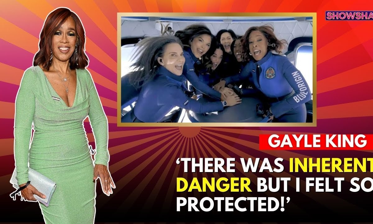 Gayle King Opens Up About Feeling Like She Was Going to Faint During Blue Origins Flight Back Home