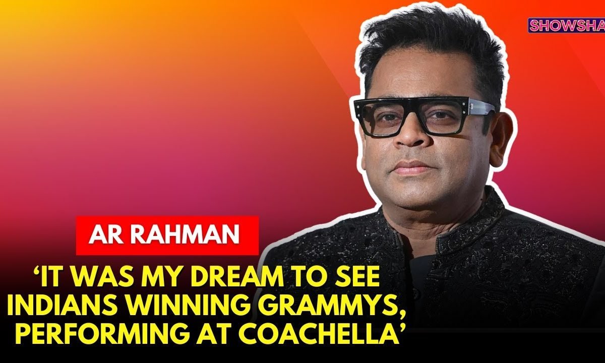 AR Rahman Talks About Indian Artists Getting Their Dues Globally At His Wonderment Tour Premiere