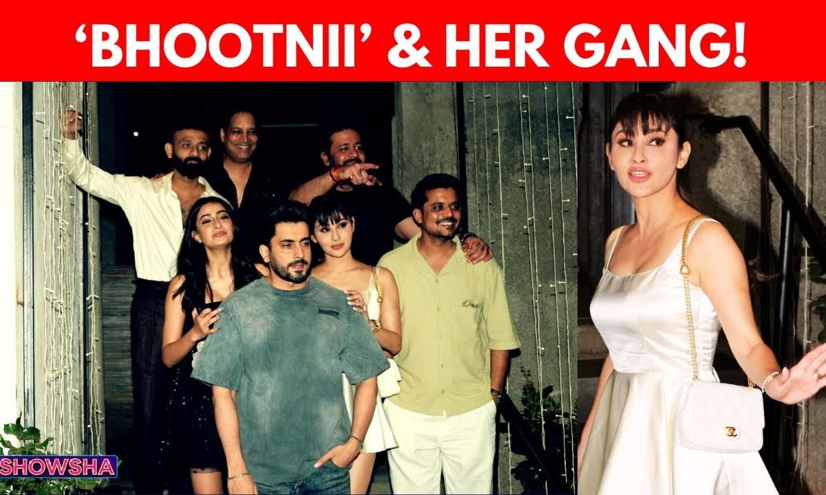 Mouni Roy, Sunny Singh, Palak Tiwari & The Bhootnii Cast Get Together For Some Epic Fun | WATCH
