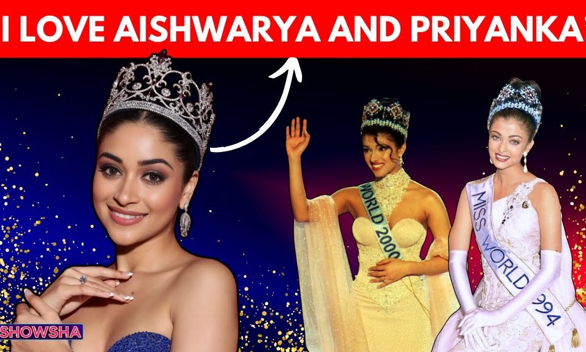 Miss India Nandini Gupta On Aishwarya, Priyanka & Her Dream To Become India’s Seventh Miss World
