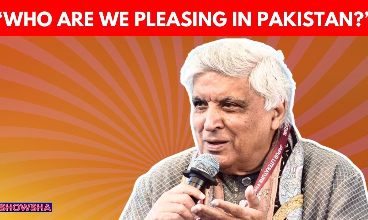 Javed Akhtar BREAKS Silence On Pakistani Artists In India Following Pahalgam Terror Attack | WATCH
