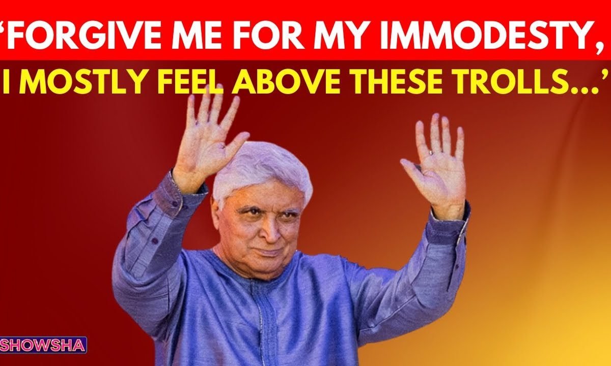 Javed Akhtar Defends Artists’ Rights, Speaks On Social Media Trolls, Government Support & More