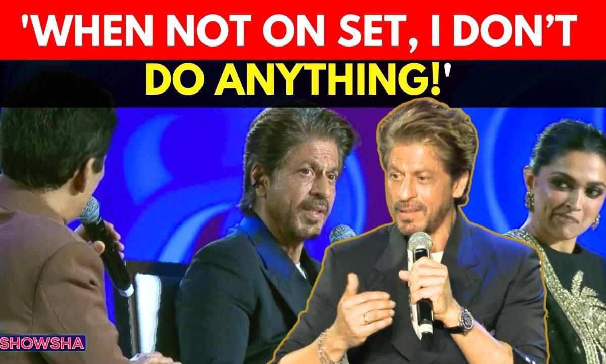 Shah Rukh Khan Says No To These Three Os At WAVES 2025 Summit With Deepika Padukone | WATCH