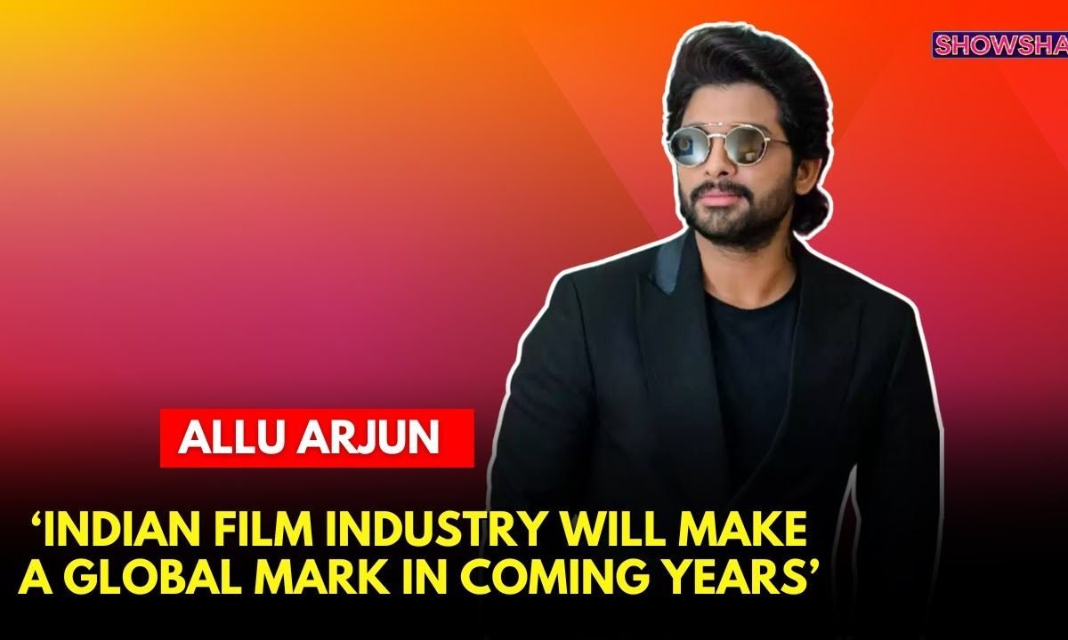 Allu Arjun Shares His Vision To Take Indian Cinema To Global Stage At WAVES 2025 Summit