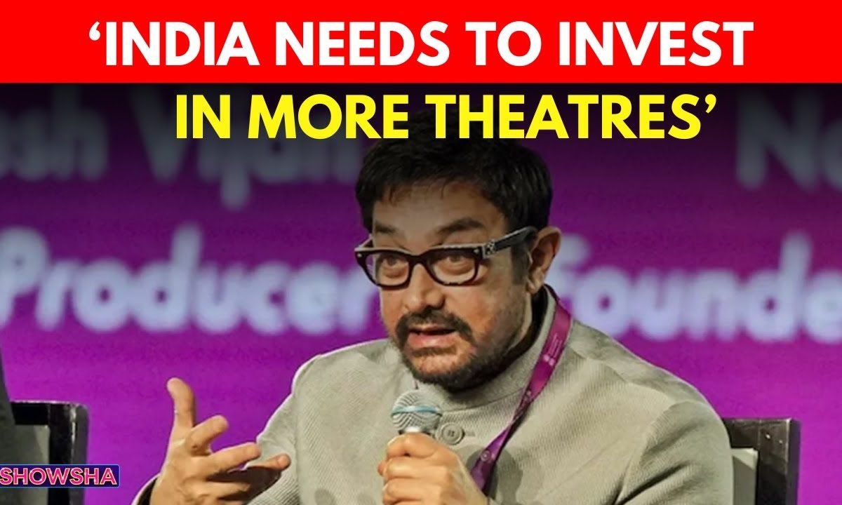 Aamir Khan Urges For More Screens Nationwide To Boost Film Industrys Growth At WAVES 2025 | WATCH