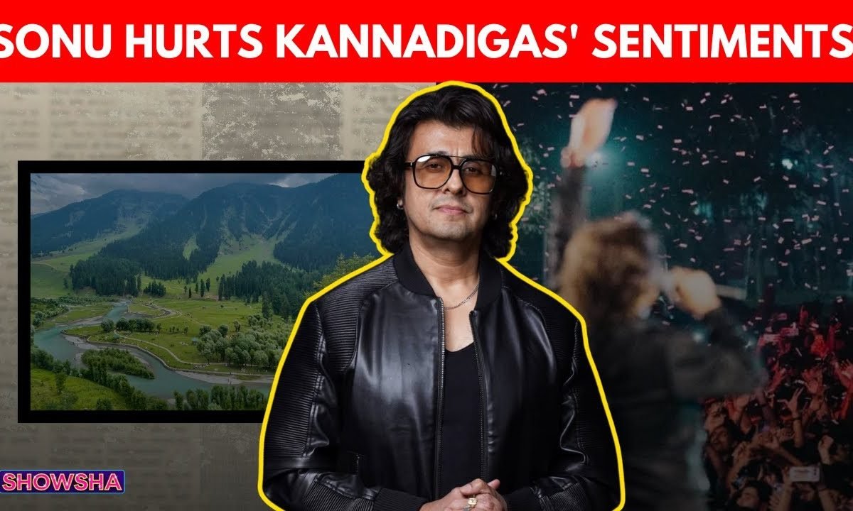 Sonu Nigam Faces Police Complaint From Pro-Kannada Group Over Pahalgam Comment | EXPLAINED