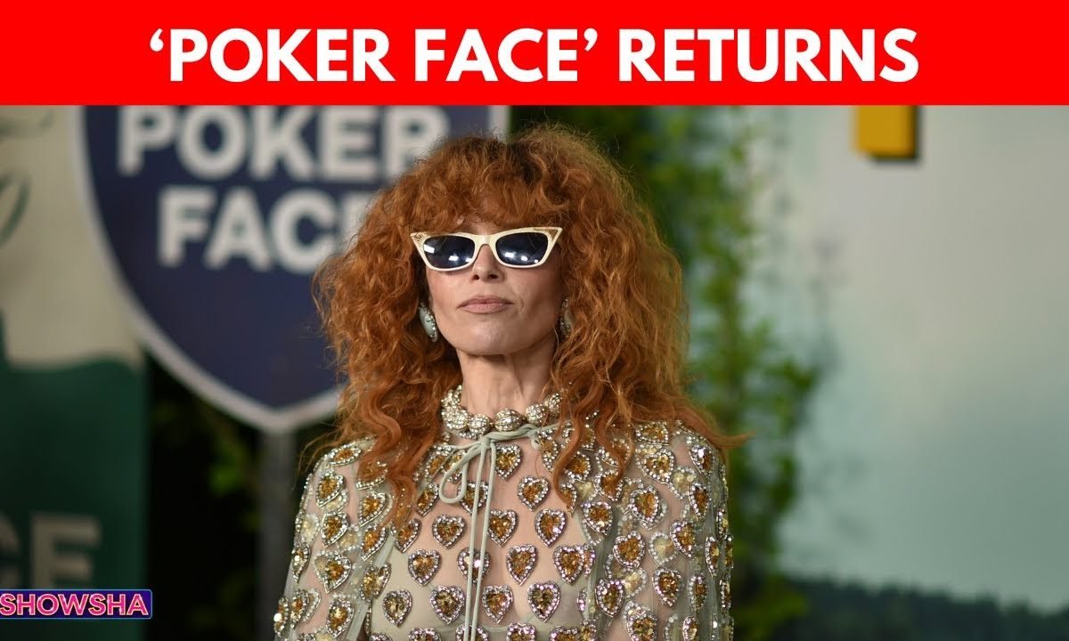 Natasha Lyonne Premieres New Season Of Detective Series Poker Face | N18G