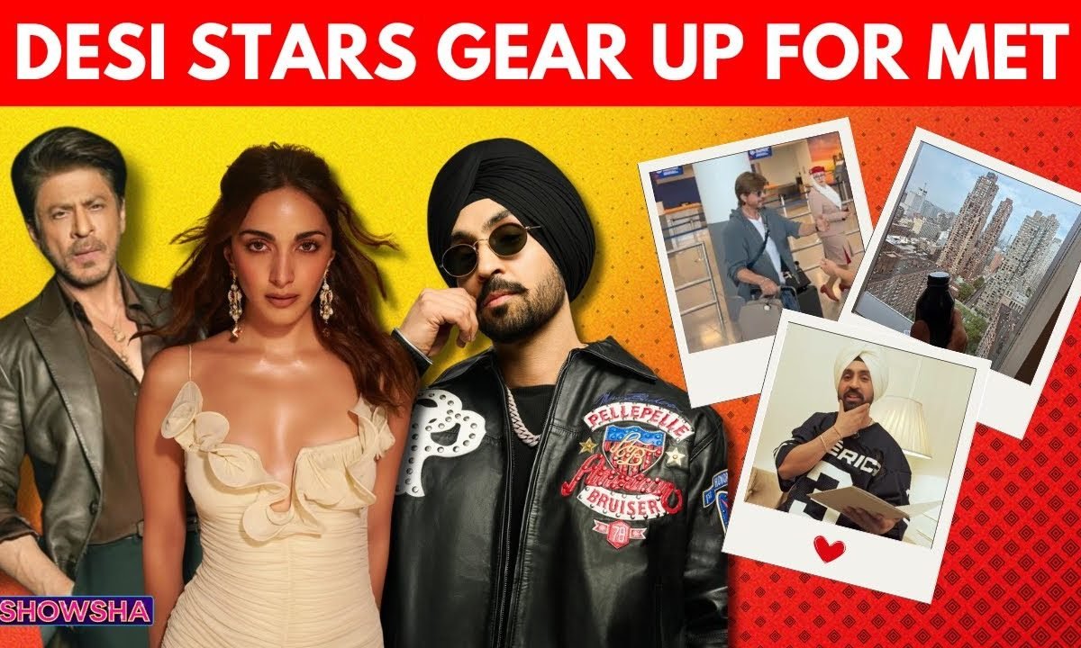 Met Gala 2025: SidKiara Enjoy NYC Before Gala, While Diljit Dosanjh Shows Off His Exclusive Invite