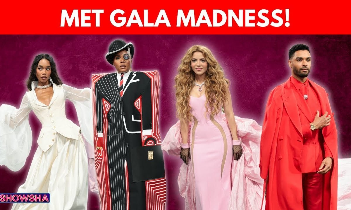 Shakira, Regé-Jean Page, Laura Harrier, Janelle Monae & MORE  Steal The Show At Met Gala 2025
