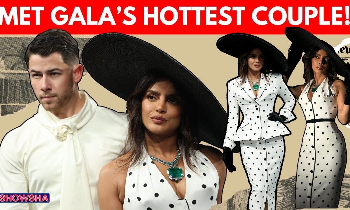 Met Gala 2025: Priyanka Chopra Jonas & Nick Jonas Prove Fashion & Love Can Go Hand In Hand | N18G