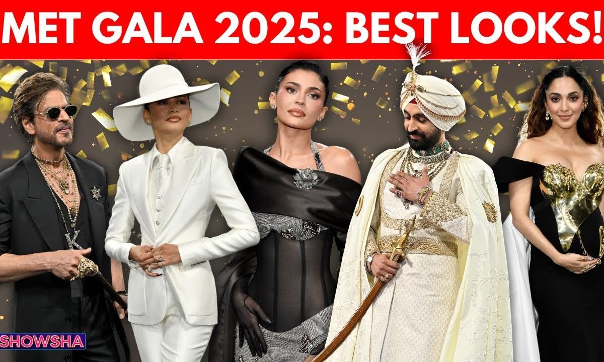 Best Dressed At 2025 Met Gala: Shah Rukh Khan, Priyanka Chopra, Rihanna, Zendaya & MORE Turn Heads
