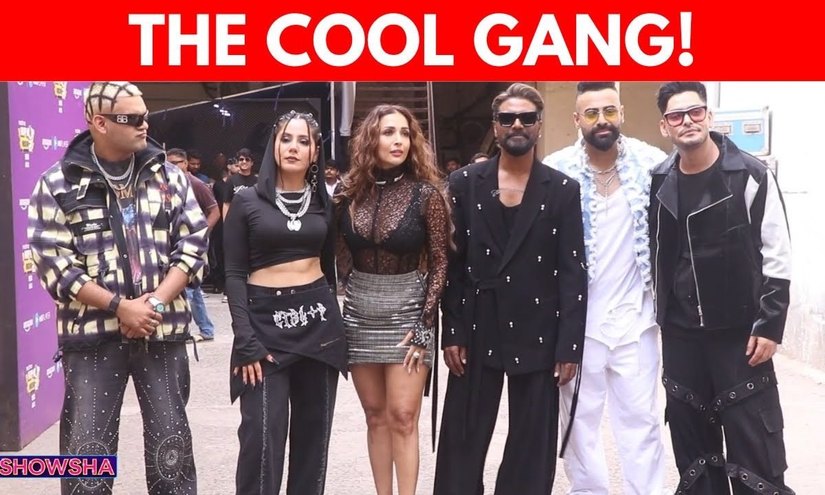 Malaika Arora, Remo DSouza & Raftaar Look Pure Swag At The Sets Of Hip Hop India I WATCH