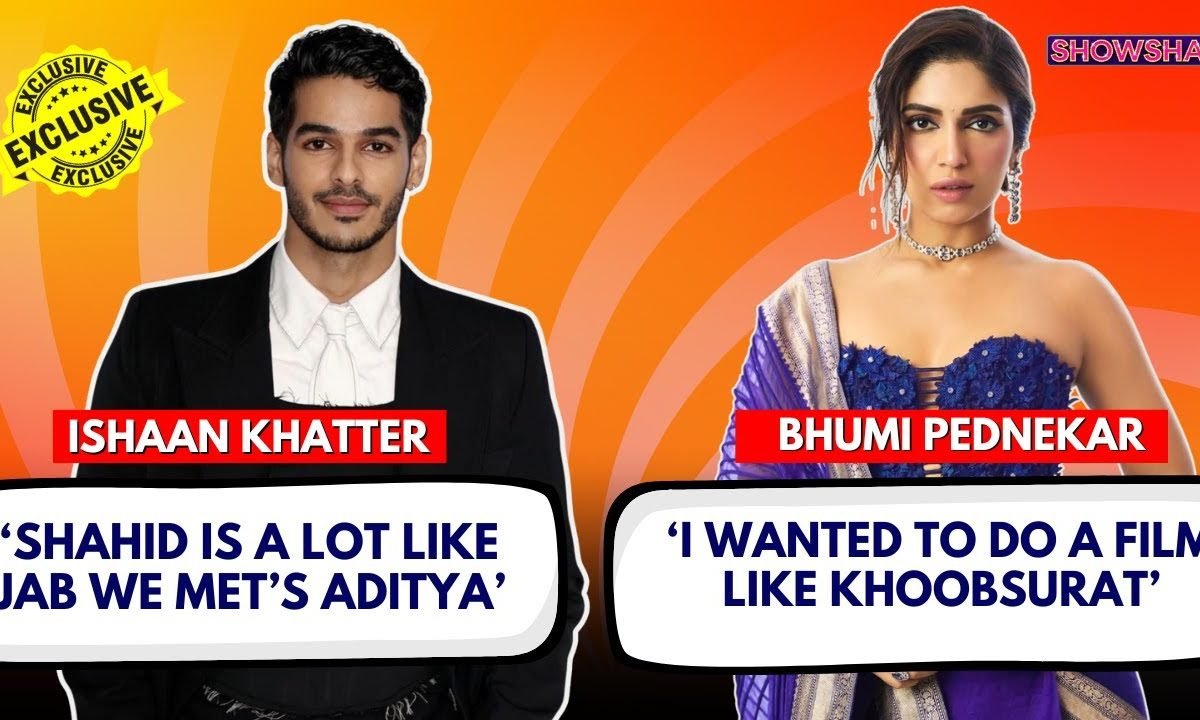 Ishaan Khatter, Bhumi Pednekar Exclusive: On The Royals, Shahid Kapoor, Love, Relationships | N18V