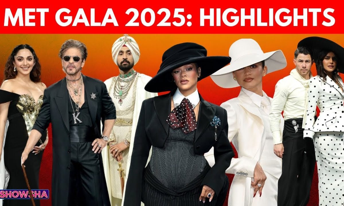 Met Gala 2025: Rihanna, Shah Rukh Khan, Priyanka Chopra, Diana Ross, Zendayas Iconic Arrivals