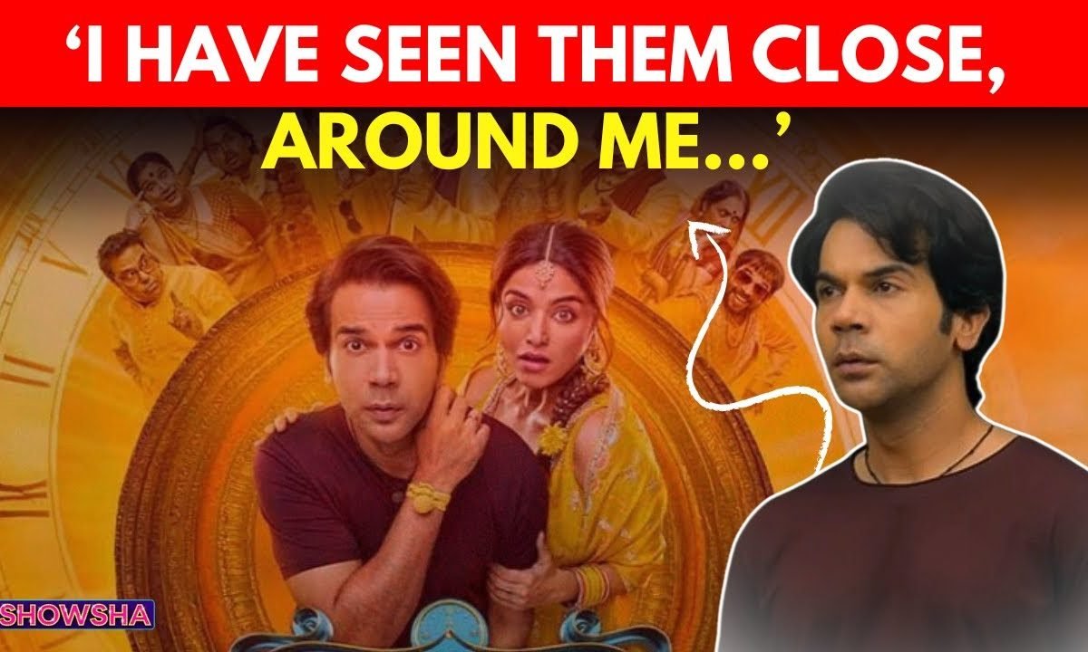 Rajkummar Rao & Wamiqa Gabbi Gets Real About Comedy, Small-Town Roles & ‘Bhool Chuk Maaf’ | WATCH