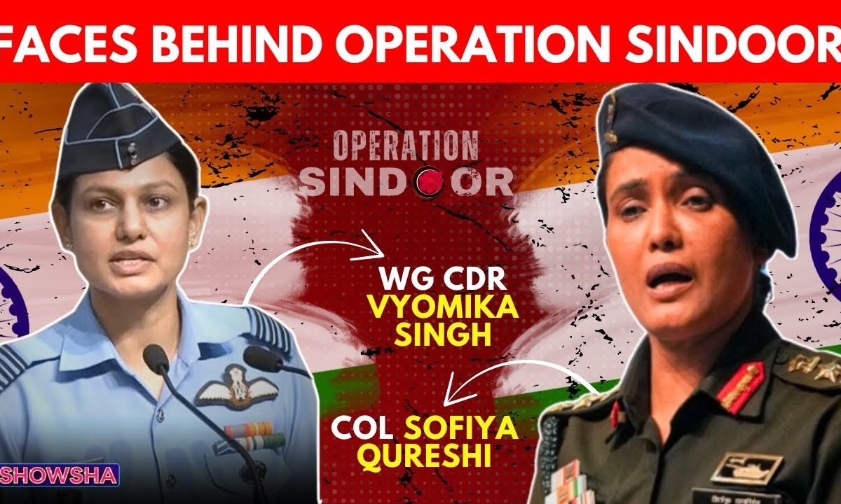 Operation Sindoor: Sofiya Qureshi, Vyomika Singh Lead India’s Bold Strike Inside Pakistan: Know Them