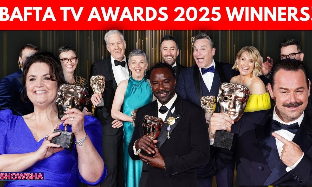 BAFTA TV Awards 2025 Winners: Full List Of Major Wins, First-Time BAFTA Moments & More I N18G