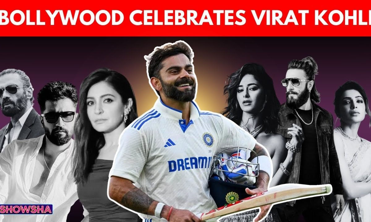 Virat Kohli Retirement: Anushka, Ranveer, Vicky & Others Pen Emotional Tributes For The Cricket Icon