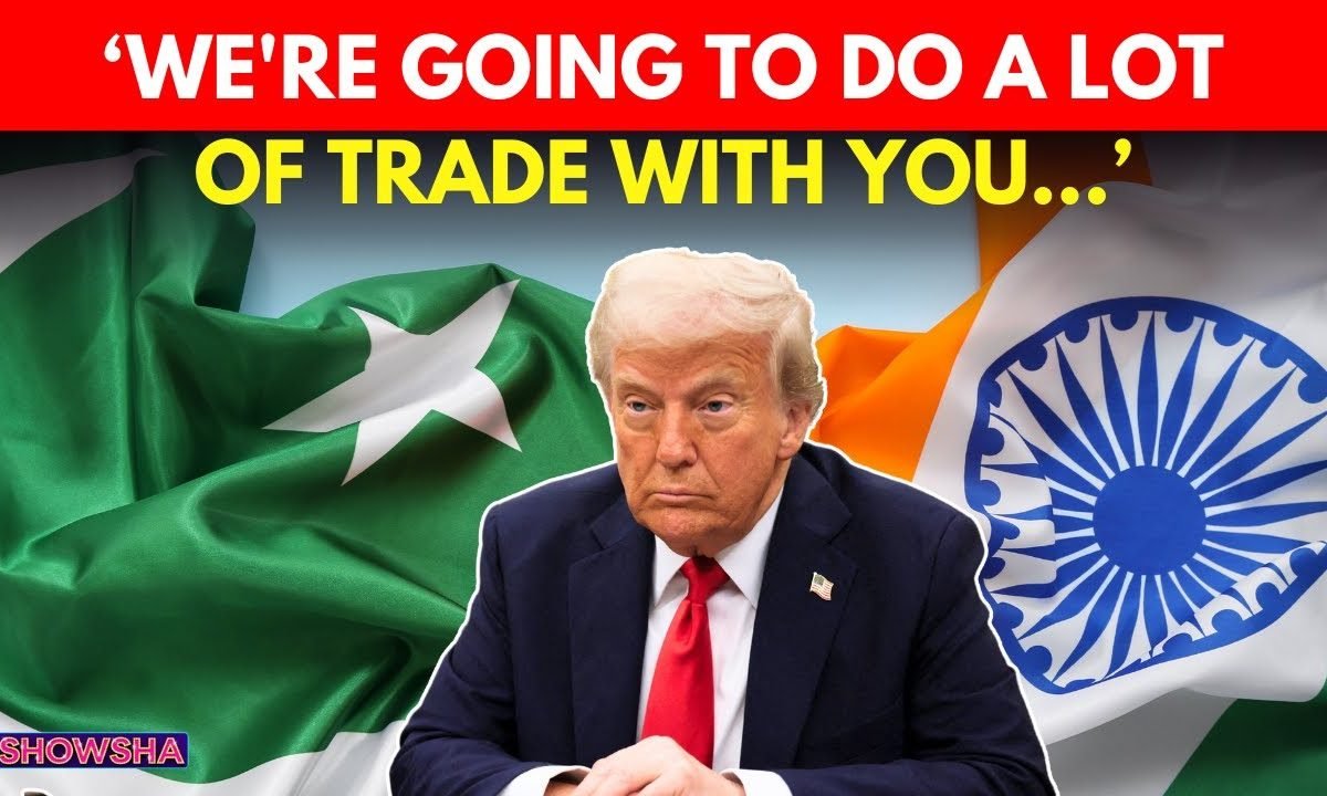 US President Donald Trump On His Role In India-Pakistan Ceasefire; Says,