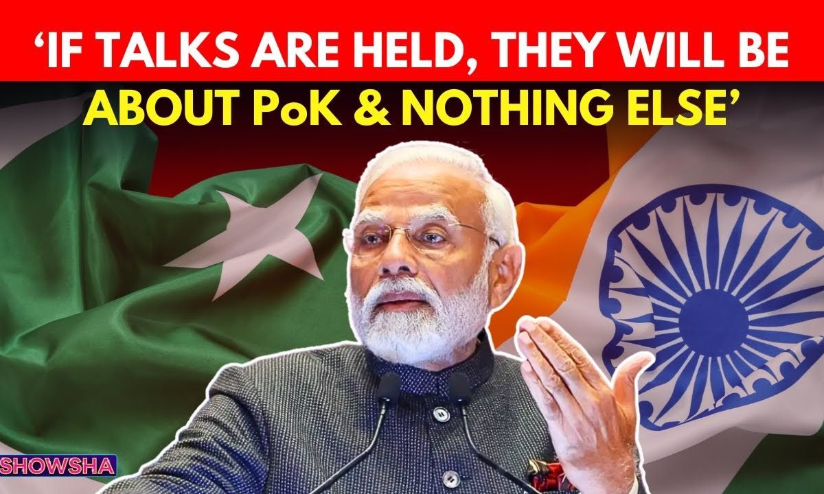 PM Modi Declares Operation Sindoor As India’s New Policy Against Terror, Says,