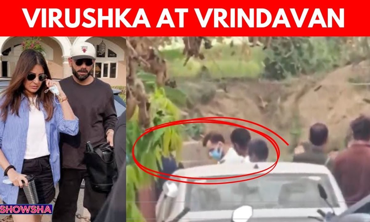 Virat Kohli & Anushka Sharma Arrive At Vridavan A Day After Cricketer Announces Retirement | WATCH