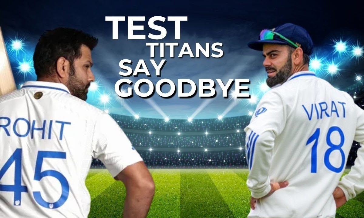 End Of An Era? Rohit Sharma & Virat Kohli Say Good Bye To Test Cricket | BCCI | ODI WC 2027 | N18G