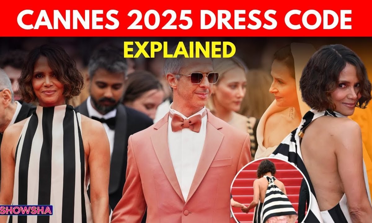 Cannes 2025: Halle Berry’s Red Carpet Look Hits A Snag As New Dress Code Forces Last-Minute Change