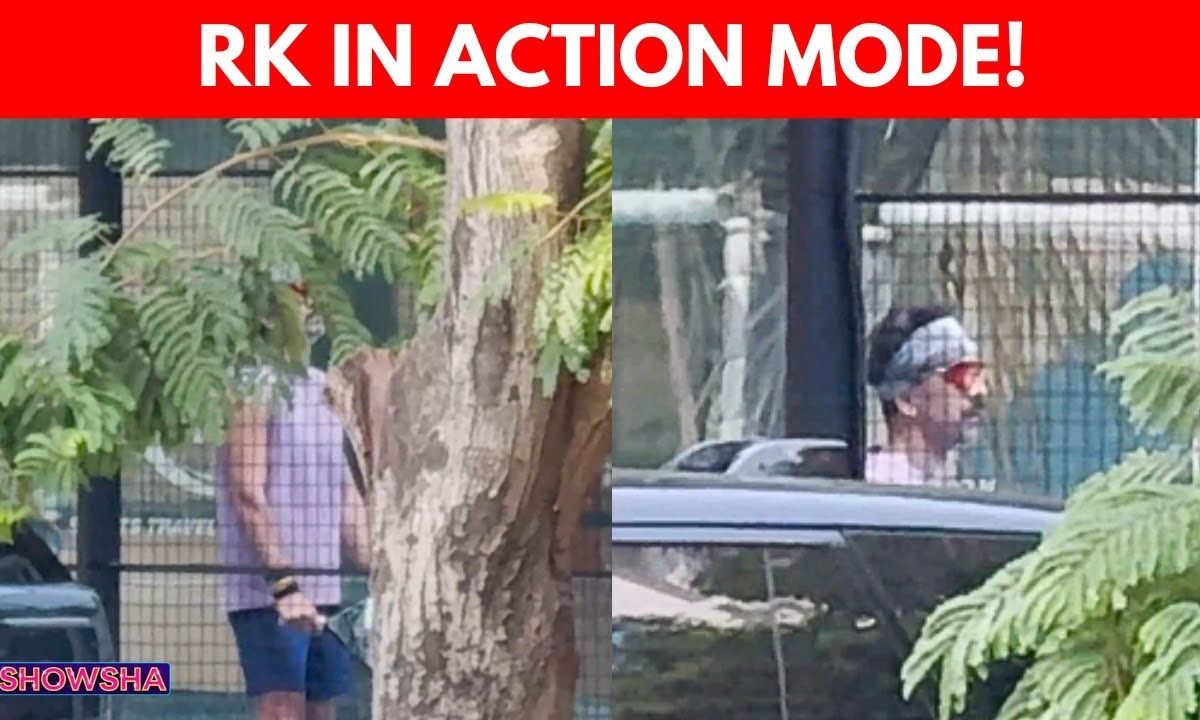 Ranbir Kapoor Takes Morning Off From Work To Focus On Fitness | WATCH