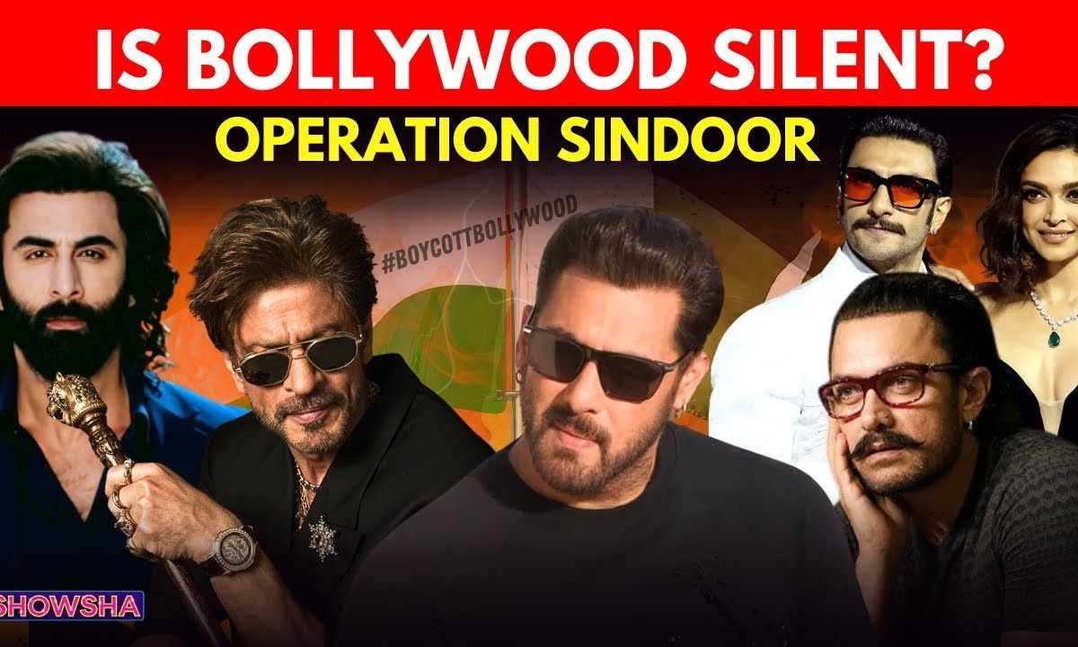 SRK, Salman, Ranbir, Alia, Ranveer, Deepika Called Out For Staying Silent Amid Indo-Pak Tensions