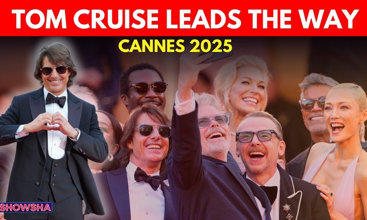 Cannes Sizzles With Tom Cruise, Zoe Saldana, Eva Longoria & More At ‘Mission: Impossible’ Premiere