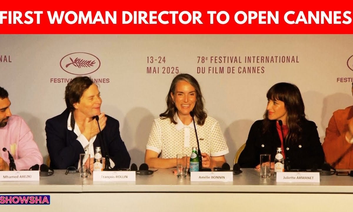 Amélie Bonnin Makes History As First Female Director To Open Cannes Since 1987; Reacts | N18G