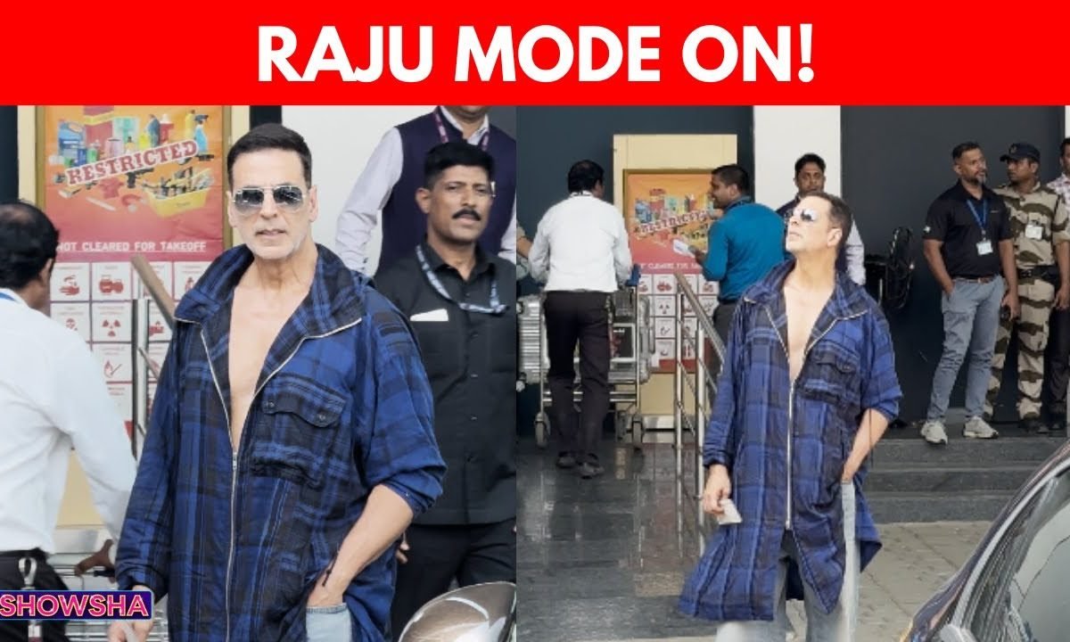 Akshay Kumars Wardrobe Revamp With Long Baggy Jacket Has The Internet Talking | WATCH