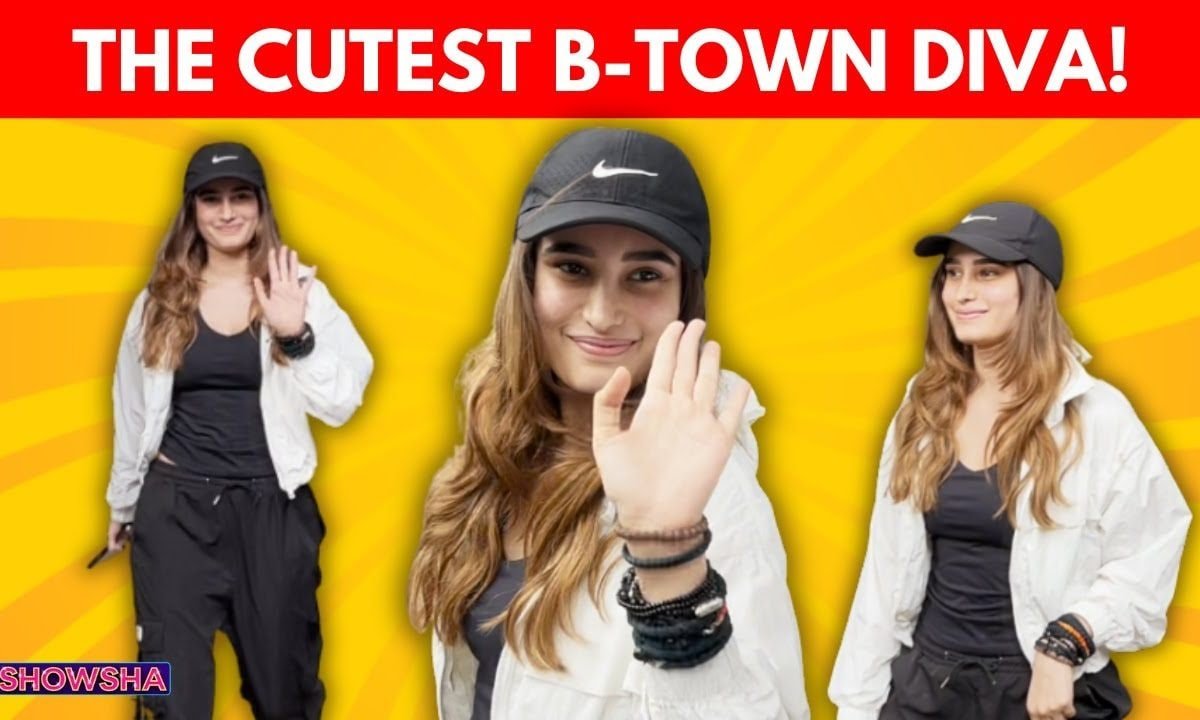 Bollywood Diva Rasha Thadani Hits The Street Rocking Her Signature Effortless Glam | WATCH