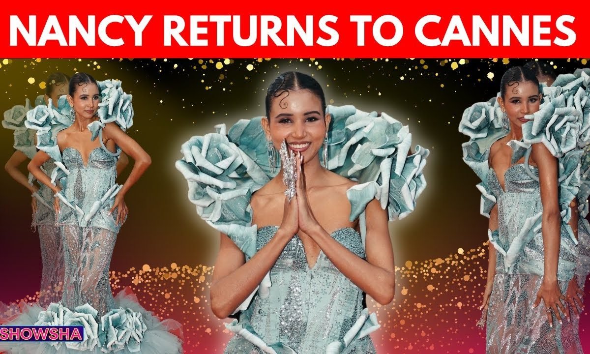 Nancy Tyagis Second Cannes Appearance Receives Mixed Reactions; Internet Can’t Decide How To Feel