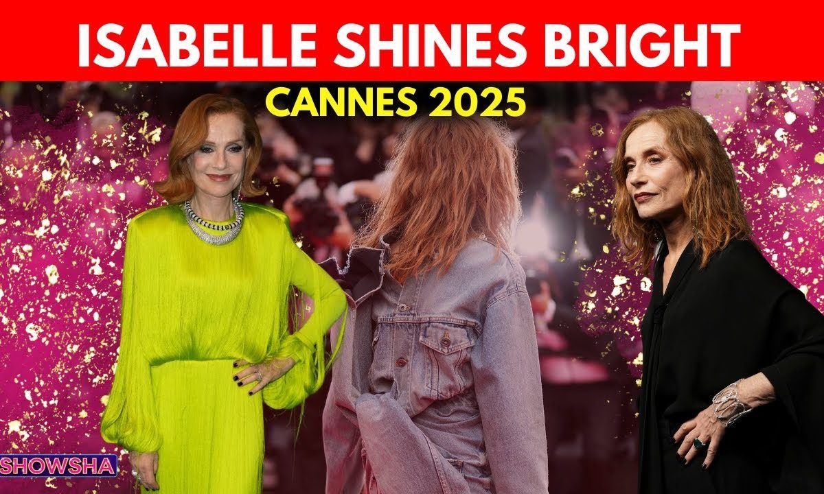 Isabelle Huppert Takes The Spotlight At Cannes For The Richest Woman In The World Premiere; N18G