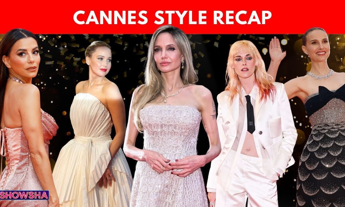 Cannes 2025 Fashion: Angelina Jolie, Kristen Stewart, Natalie Portman Among Best Dressed | N18G